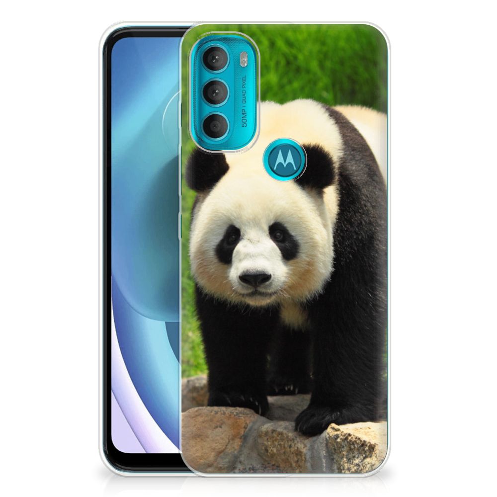 Motorola Moto G71 5G TPU Hoesje Panda