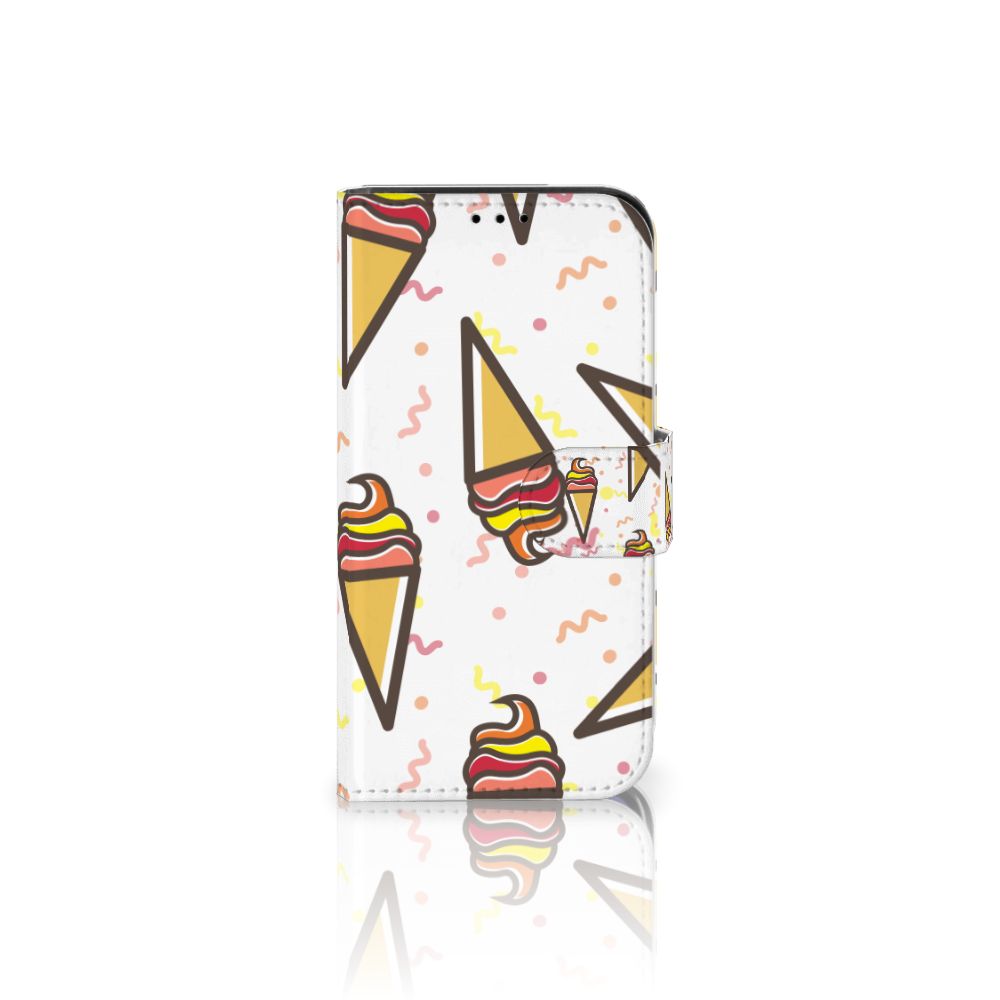iPhone 13 Mini Book Cover Icecream
