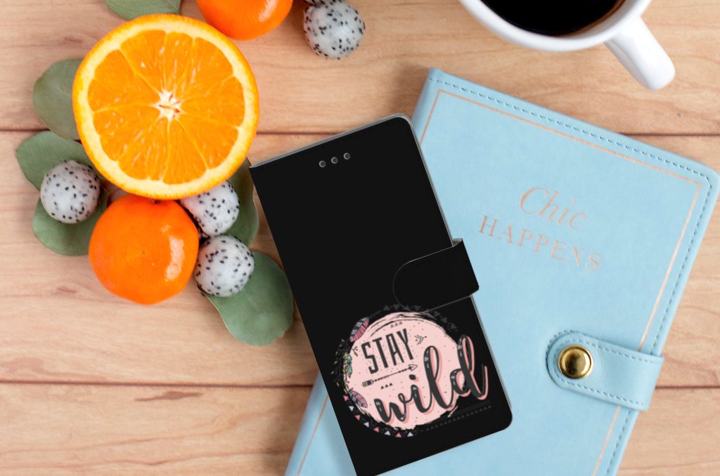 Samsung Galaxy Note 8 Leuk Hoesje Boho Stay Wild