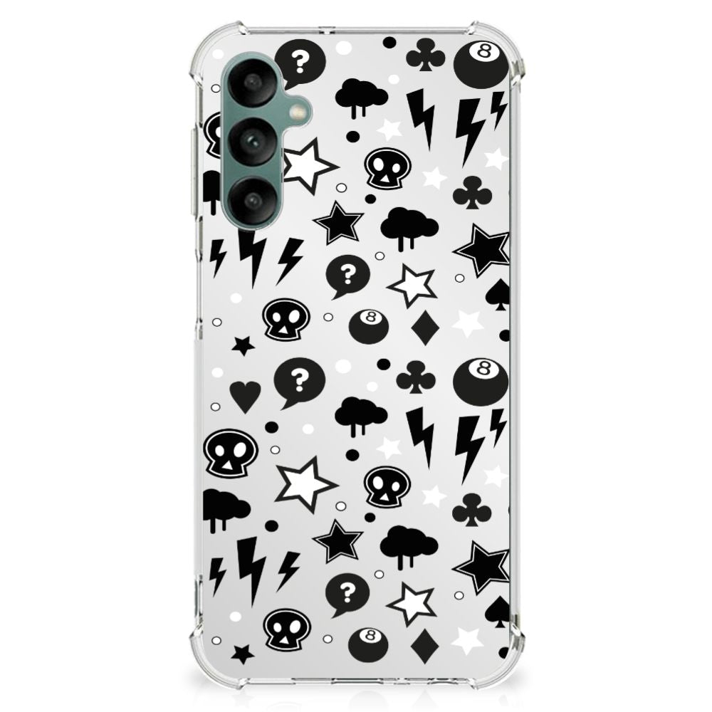 Extreme Case Samsung Galaxy A24 Silver Punk