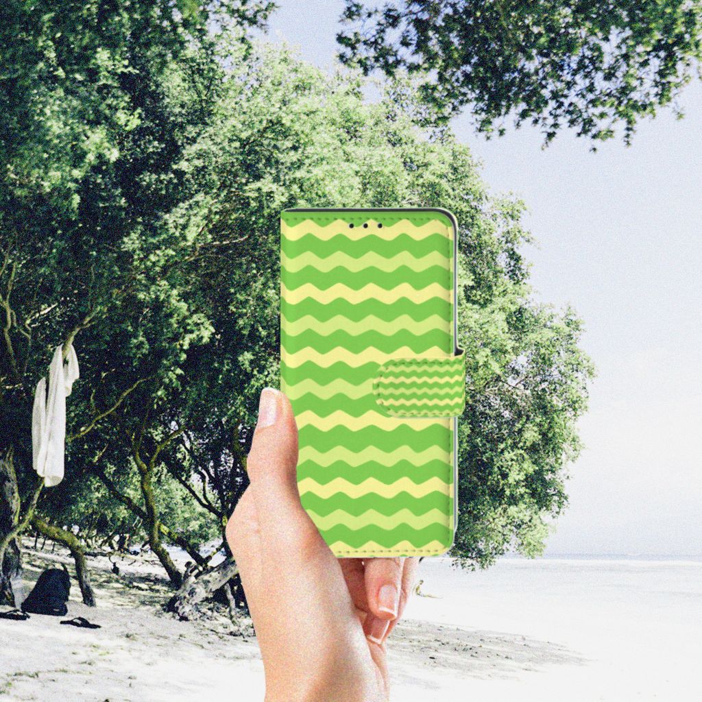 Xiaomi Redmi 7A Telefoon Hoesje Waves Green