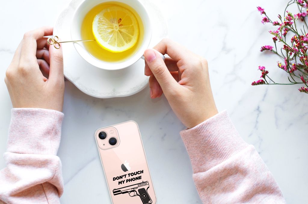 iPhone 13 mini Silicone-hoesje Pistol DTMP B2C Telecom