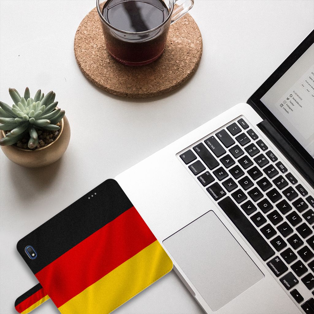 Samsung Galaxy A10 Bookstyle Case Duitsland