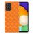 Samsung Galaxy A52 (5G/4G) TPU bumper Batik Oranje