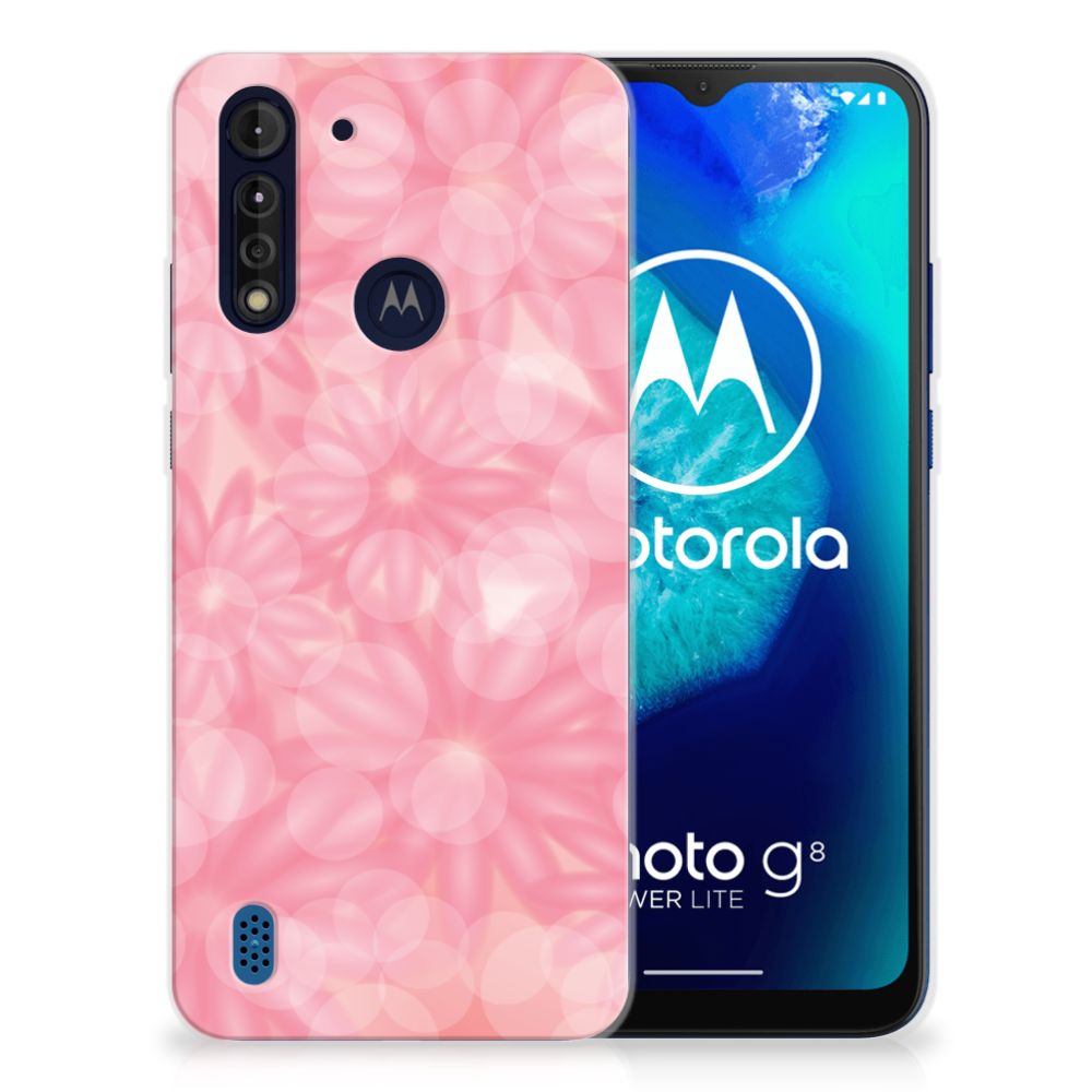 Motorola Moto G8 Power Lite TPU Case Spring Flowers B2C Telecom