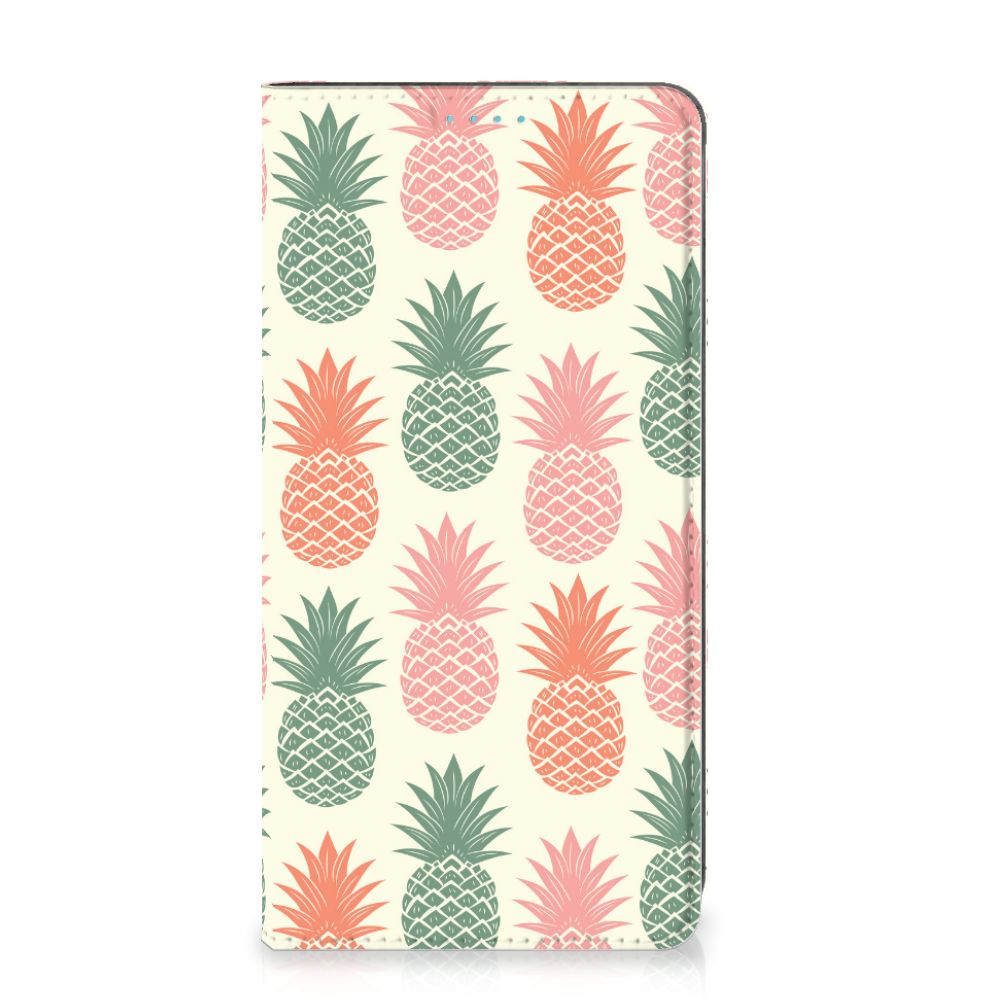 Samsung Galaxy A53 Flip Style Cover Ananas