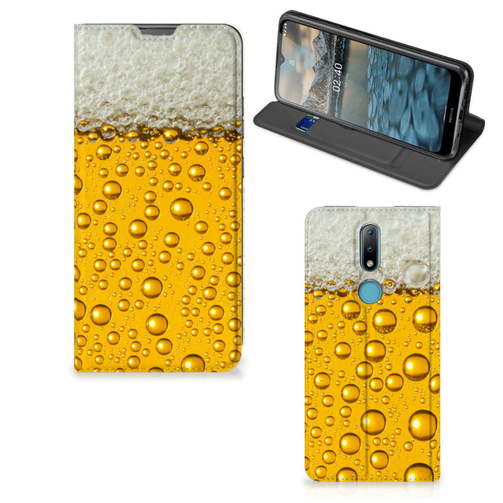 Nokia 2.4 Flip Style Cover Bier