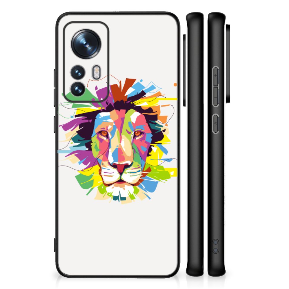 Xiaomi 12 | 12X Hoesje Lion Color B2C Telecom