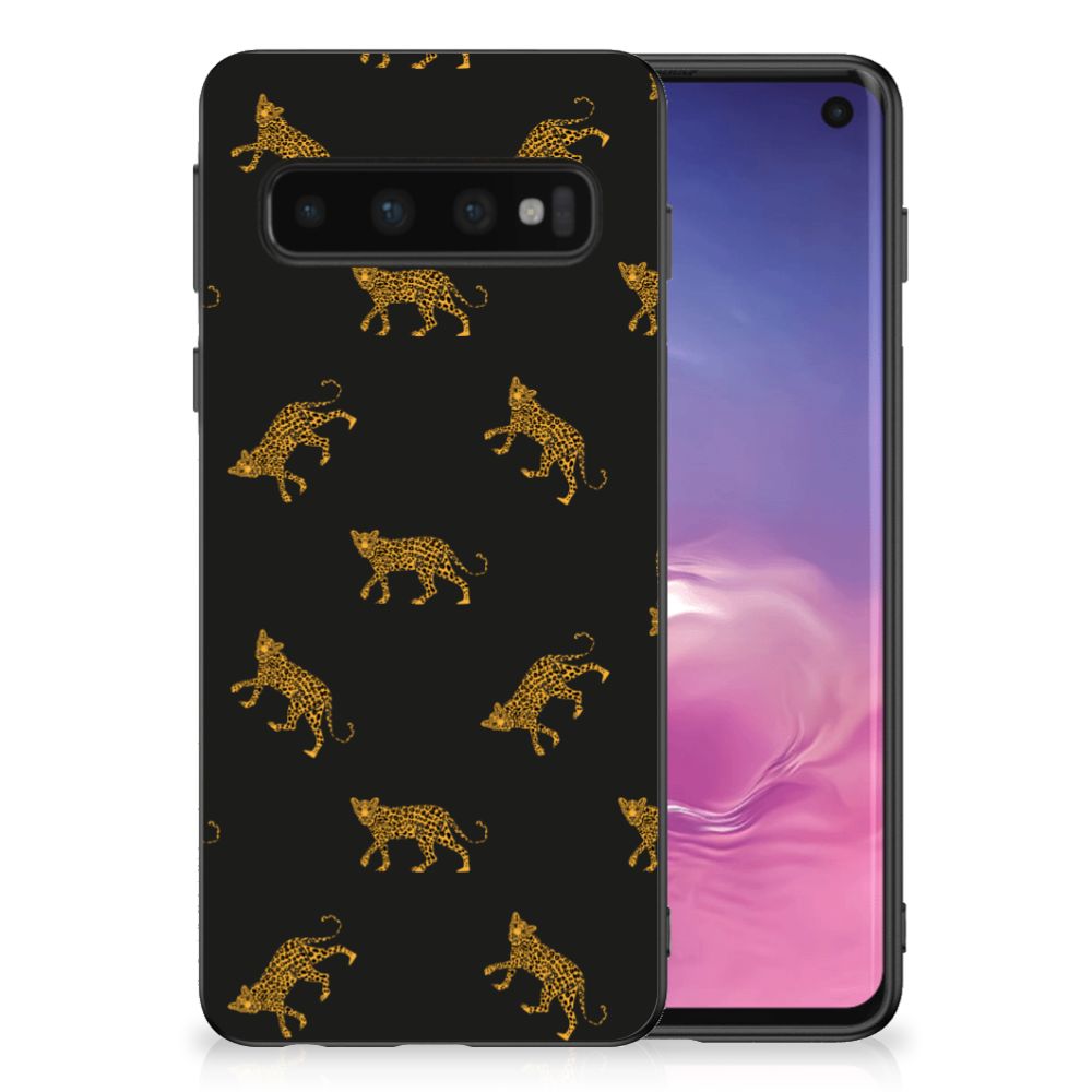 Back Cover voor Samsung Galaxy S10 Leopards B2C Telecom