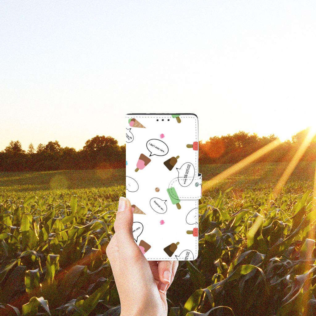Motorola Edge 20 Lite Book Cover IJsjes