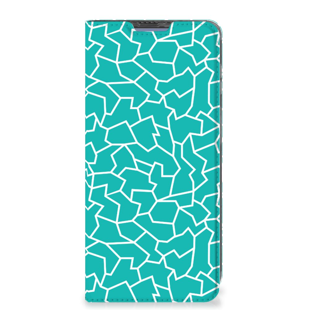 Poco X4 Pro 5G Bookcase Cracks Blue - B2C Telecom