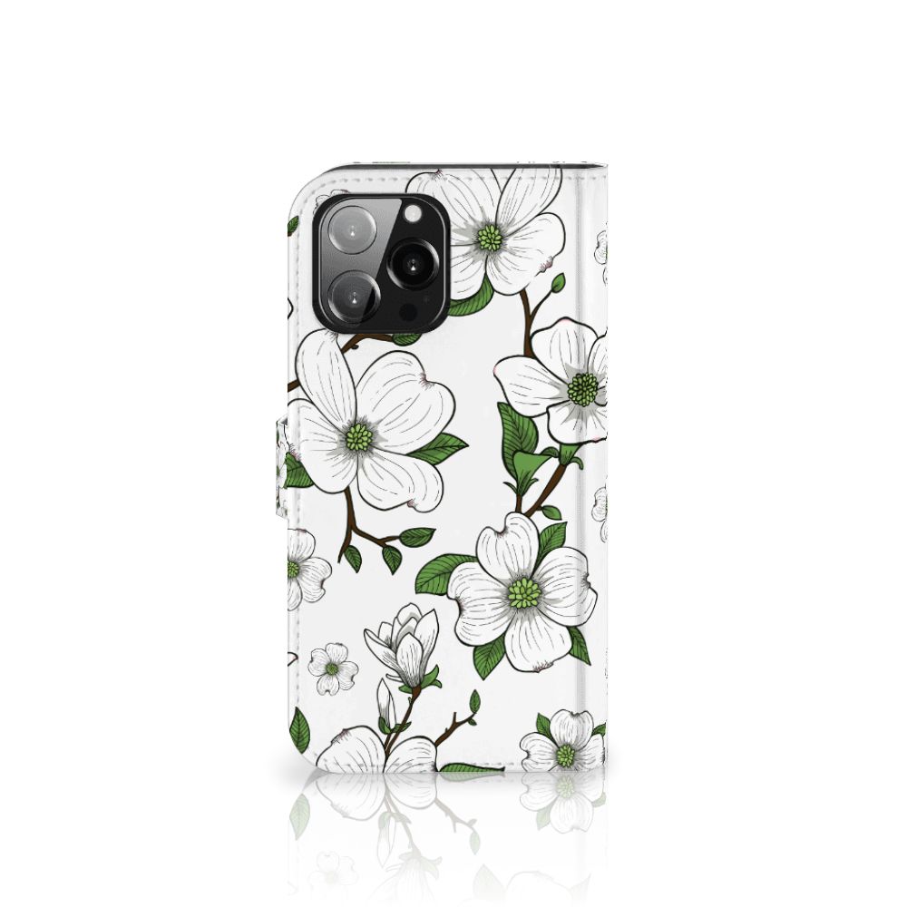 iPhone 13 Pro Max Hoesje Dogwood Flowers