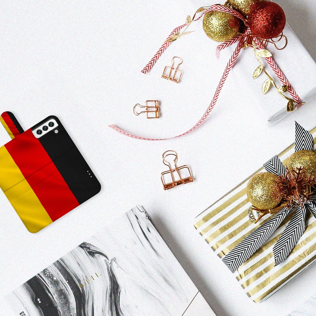 Samsung Galaxy S22 Bookstyle Case Duitsland