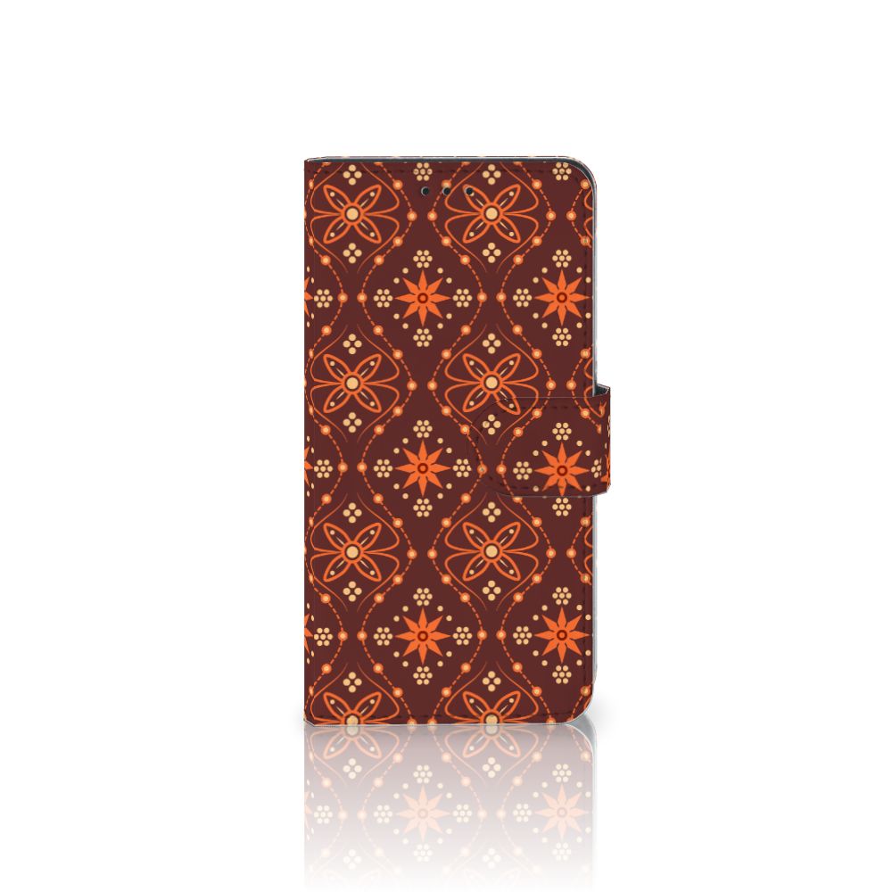 Huawei P10 Lite Telefoon Hoesje Batik Brown