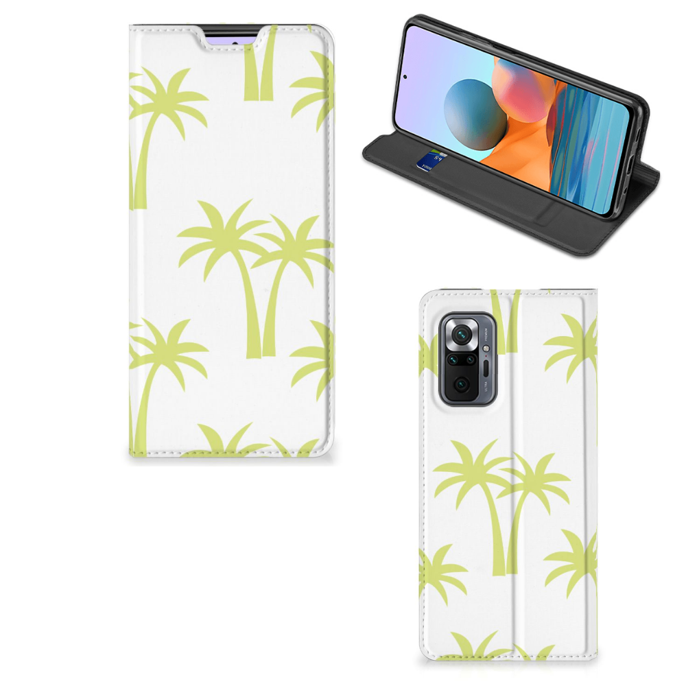Xiaomi Redmi Note 10 Pro Smart Cover Palmtrees - B2C Telecom