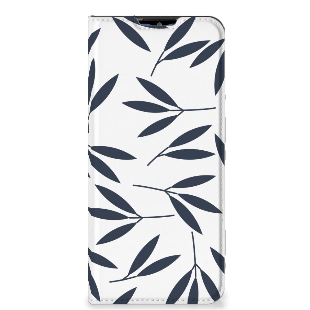 Samsung Galaxy M02s | A02s Smart Cover Leaves Blue - B2C Telecom