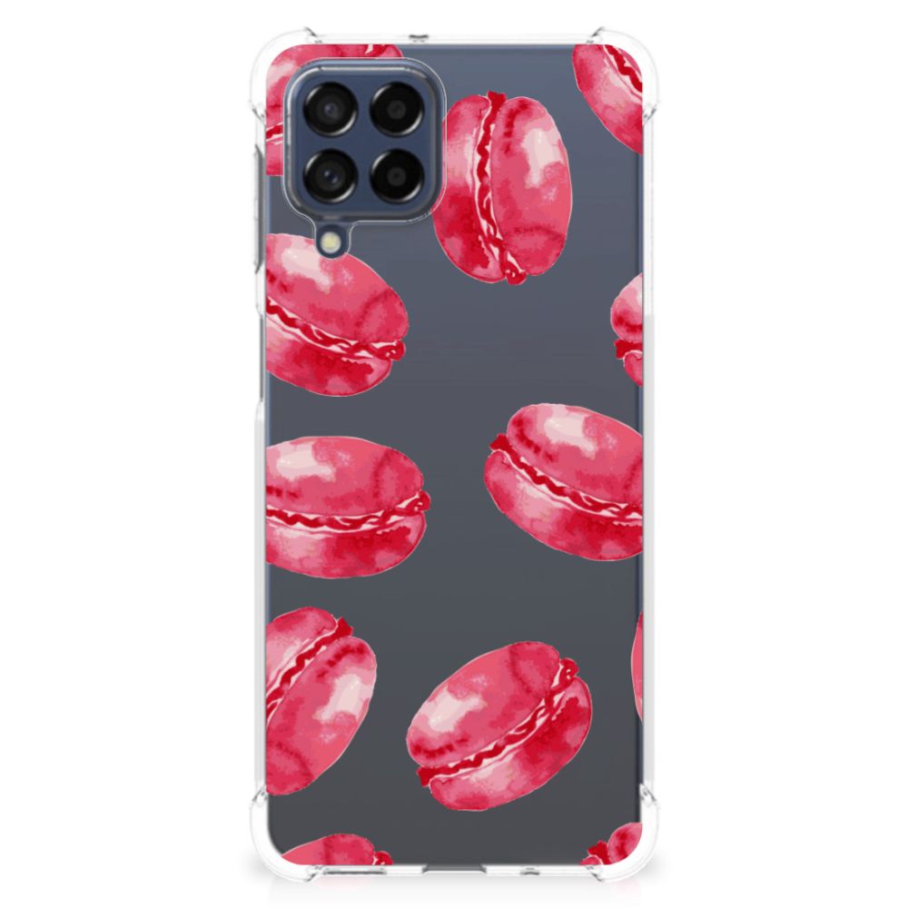 Samsung Galaxy M53 Beschermhoes Pink Macarons B2C Telecom