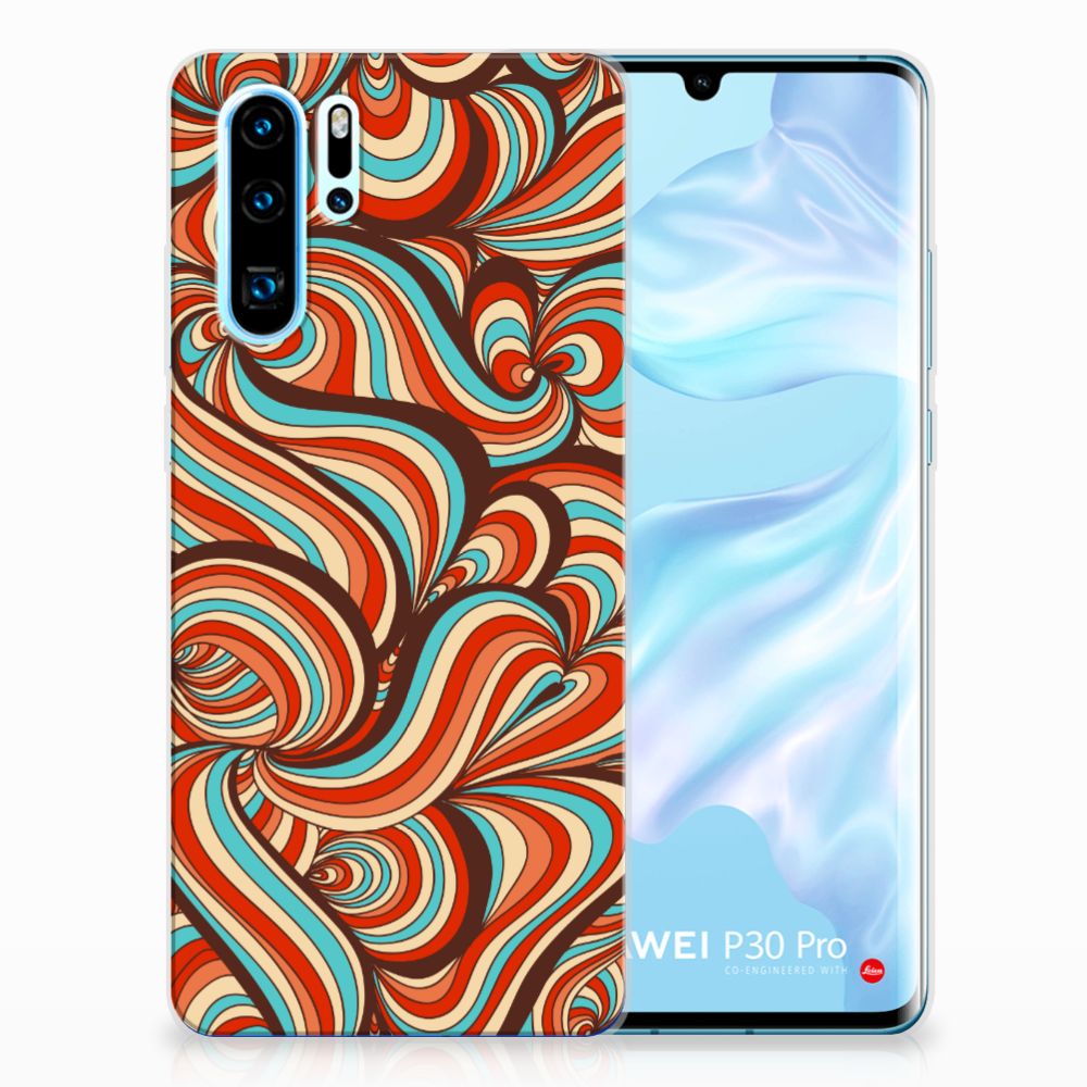 Huawei P30 Pro Hoesje maken Retro