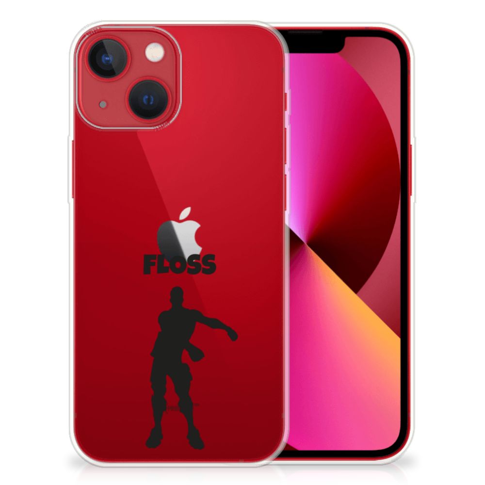 Apple iPhone 13 Telefoonhoesje met Naam Floss B2C Telecom