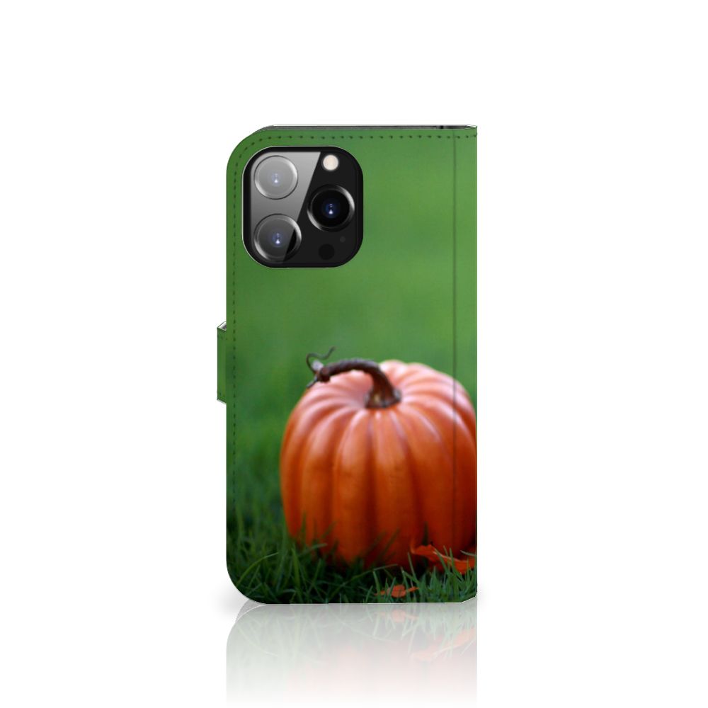 iPhone 14 Pro Max Telefoonhoesje met Pasjes Kitten