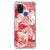 Extreme Case Samsung Galaxy A21s Angel Skull Rood