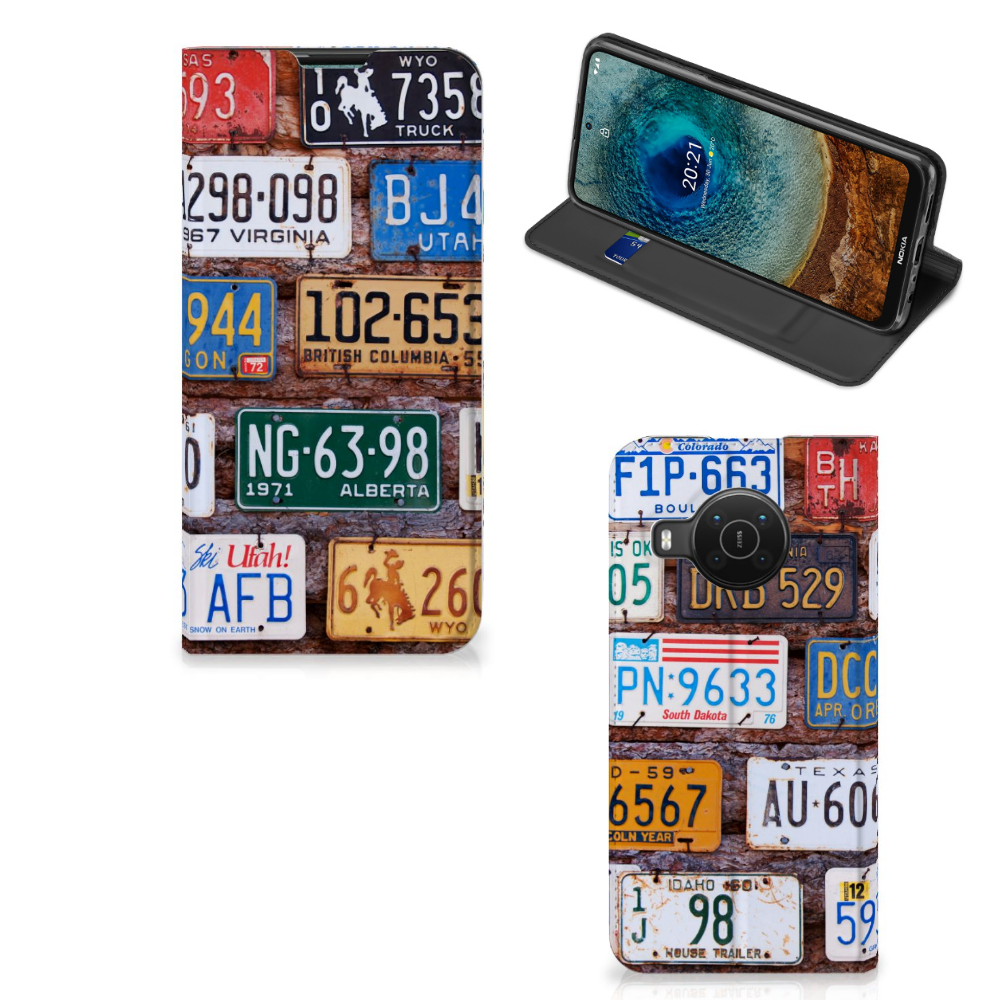 Nokia X20 | X10 Stand Case Kentekenplaten - B2C Telecom