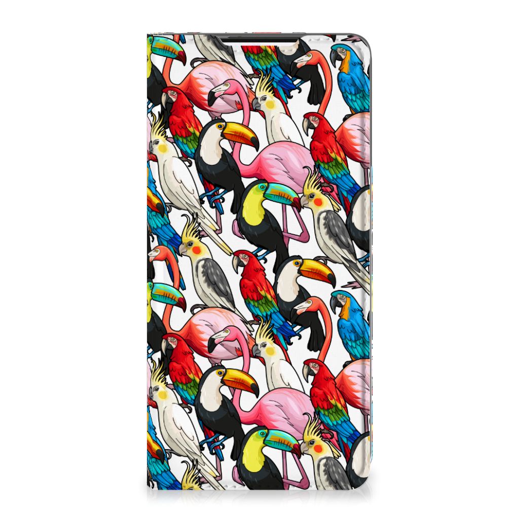 Samsung Galaxy S21 Plus Hoesje maken Birds - B2C Telecom