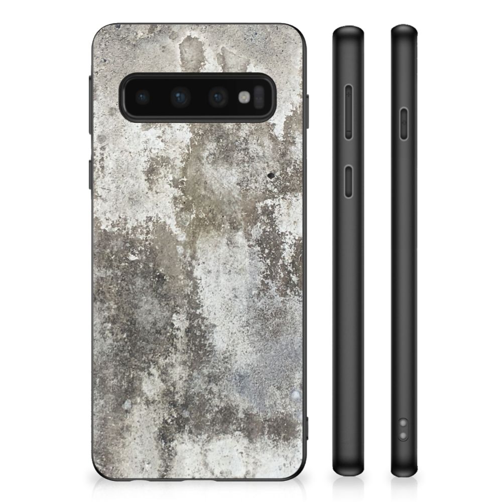 Samsung Galaxy S10 Gripcase Beton Print B2C Telecom
