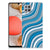 Samsung Galaxy A42 TPU bumper Waves Blue