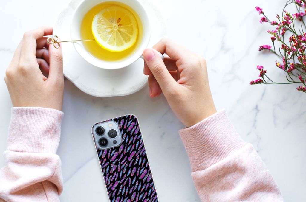 Apple iPhone 13 Pro TPU bumper Feathers Color B2C Telecom
