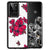 Samsung Galaxy S20 Ultra Skin Case Blossom Red