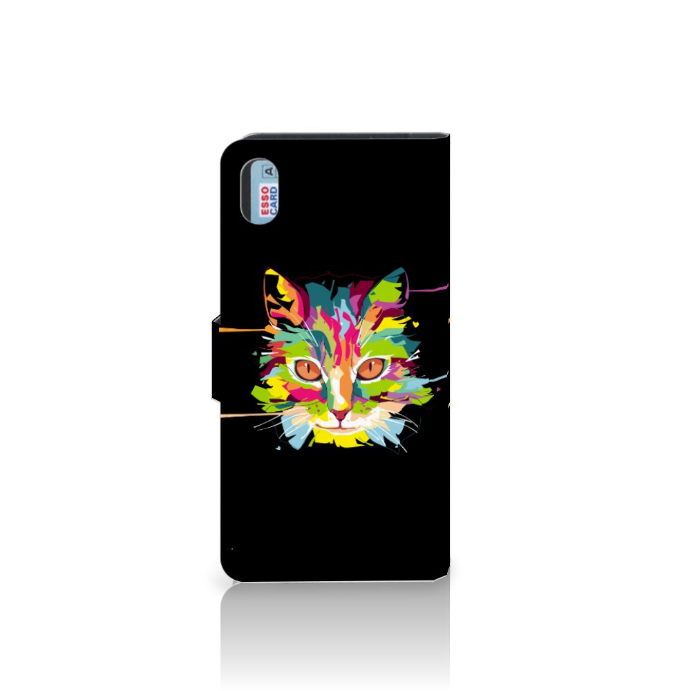 Xiaomi Redmi 7A Leuk Hoesje Cat Color
