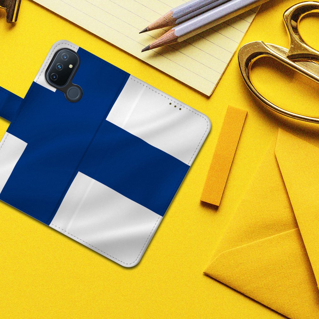 OnePlus Nord N100 Bookstyle Case Finland