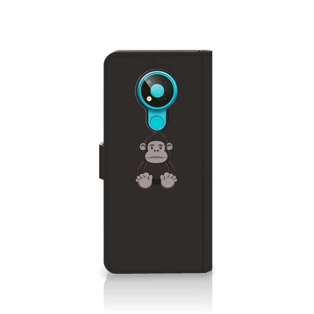 Nokia 3.4 Leuk Hoesje Gorilla