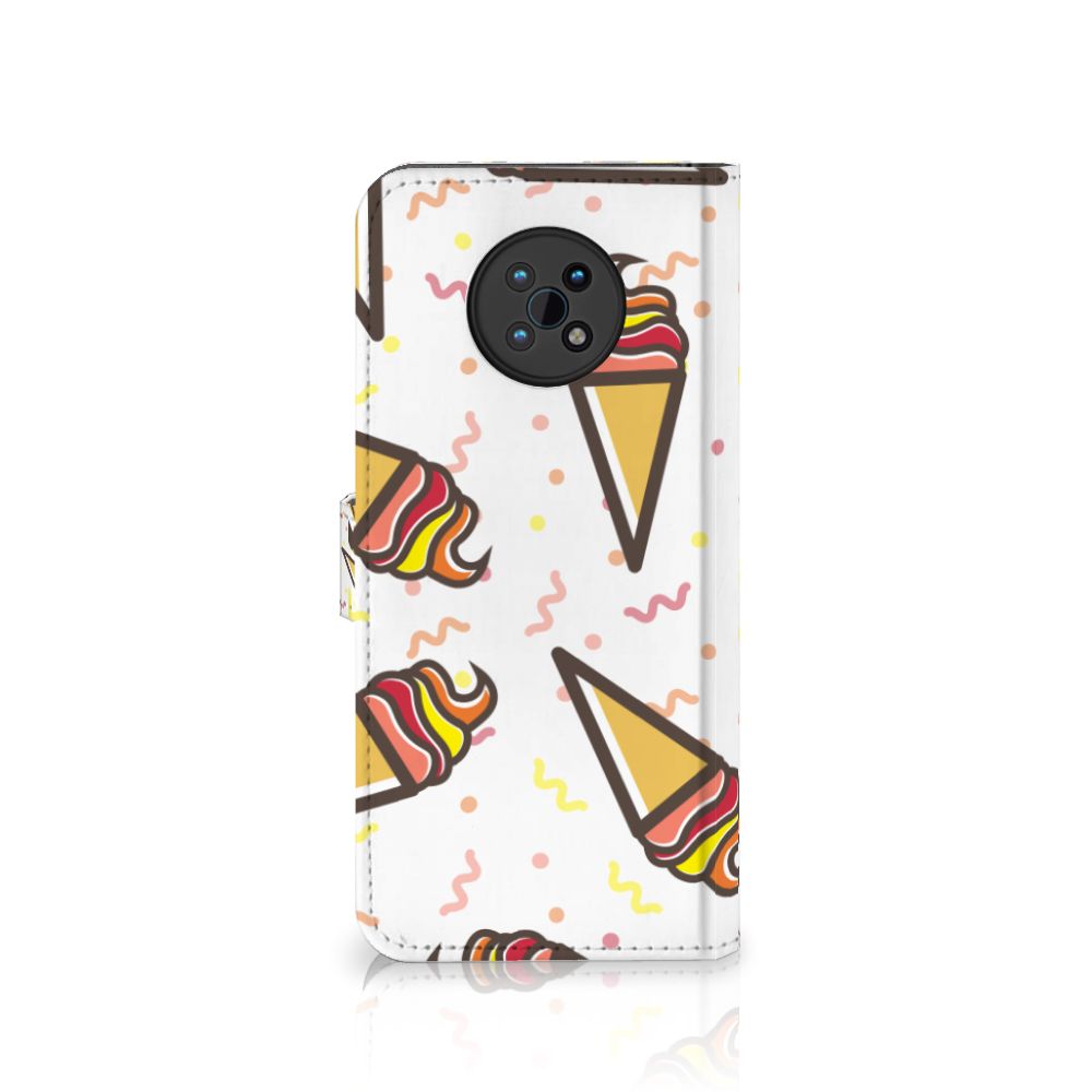 Nokia G50 Book Cover Icecream