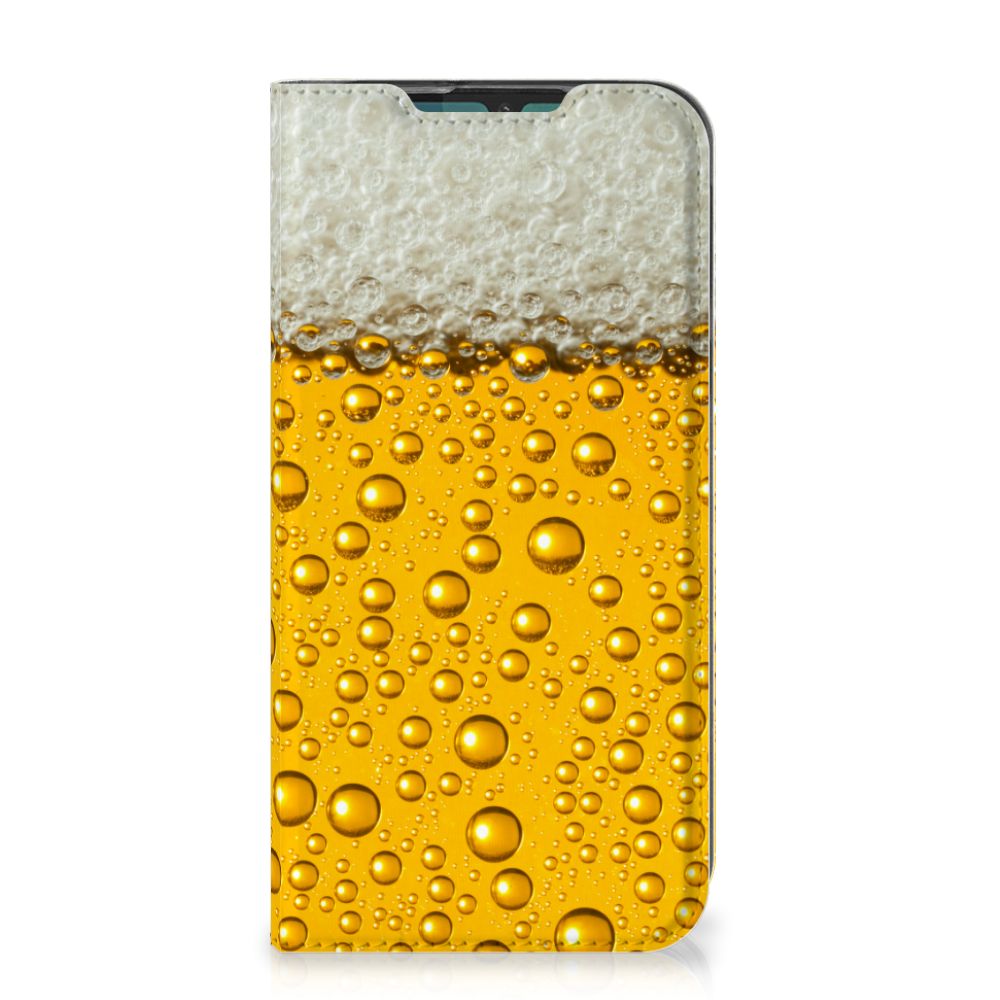 Motorola G8 Plus Flip Style Cover Bier - B2C Telecom