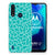 Motorola Moto G8 Power Lite Hoesje maken Cracks Blue B2C Telecom