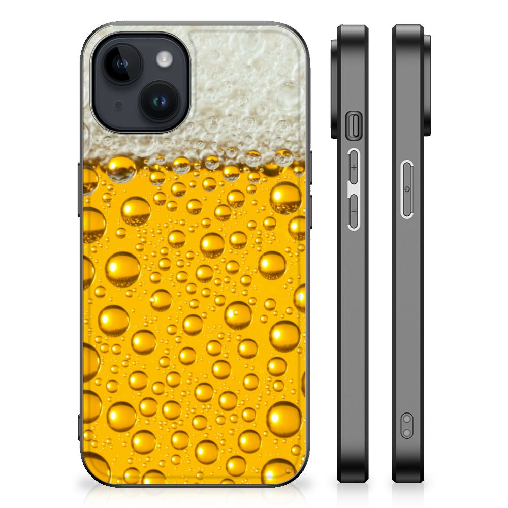 iPhone 15 Plus Back Cover Hoesje Bier