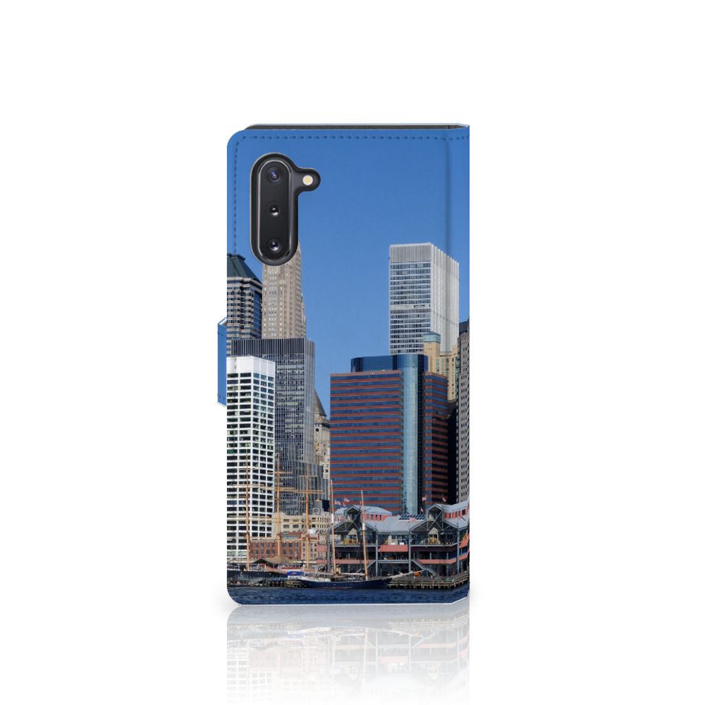 Samsung Galaxy Note 10 Flip Cover Vrijheidsbeeld