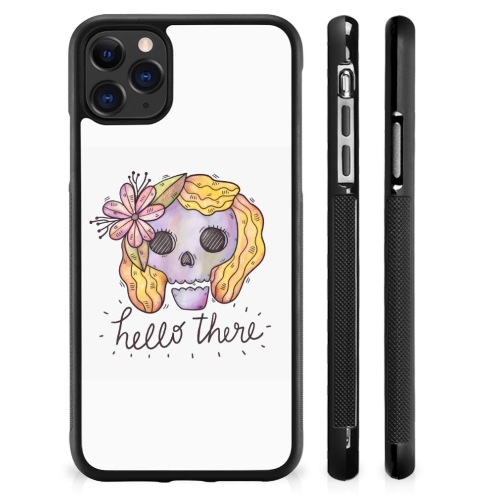 Mobiel Case Apple iPhone 11 Pro Max Boho Skull B2C Telecom