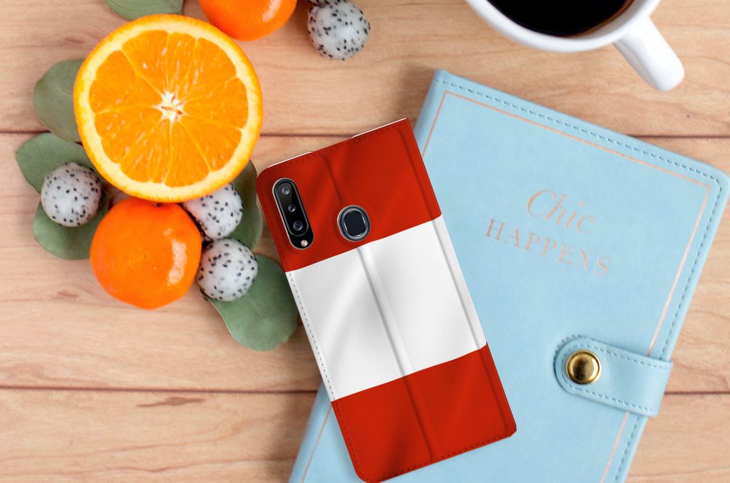 Samsung Galaxy A20s Standcase Oostenrijk - B2C Telecom