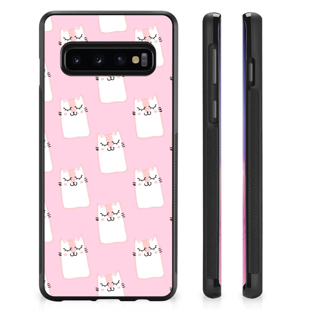Samsung Galaxy S10+ Back Cover Sleeping Cats