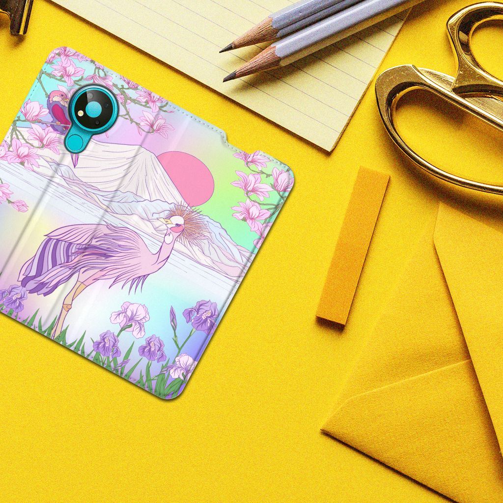 Nokia 3.4 Hoesje maken Bird - B2C Telecom
