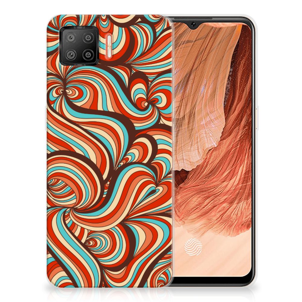 OPPO A73 4G Hoesje maken Retro B2C Telecom