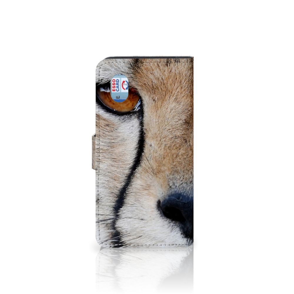 Alcatel 1B (2020) Telefoonhoesje met Pasjes Cheetah