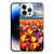 iPhone 14 Pro Max TPU Case Tulpen met kleurrijke tulpen in een bloemenveld 🌷