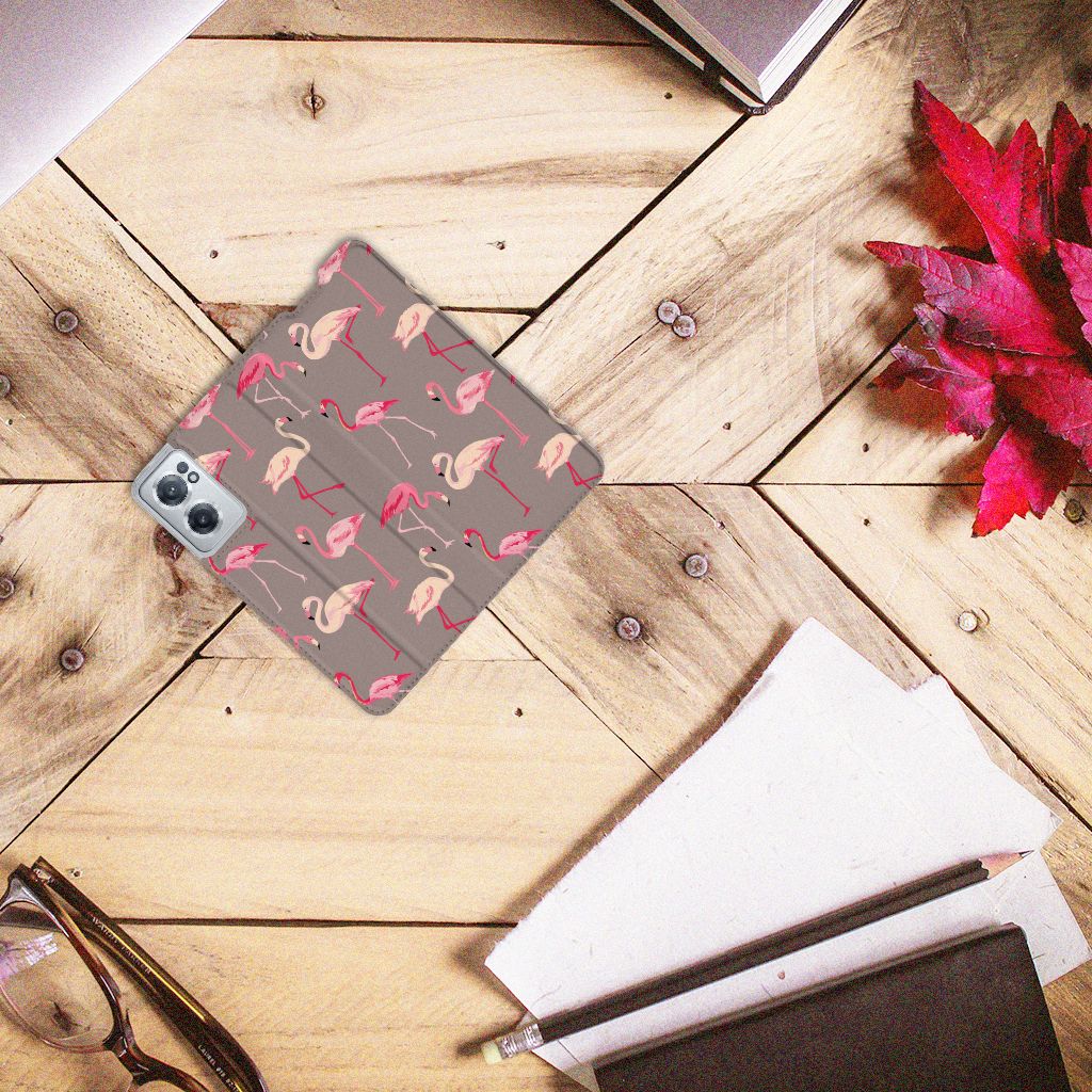 OnePlus Nord CE 2 5G Hoesje maken Flamingo - B2C Telecom