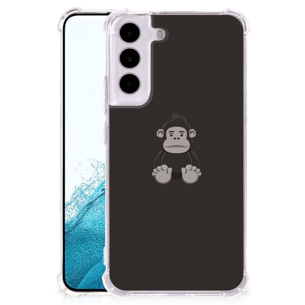 Samsung Galaxy S22 Stevig Bumper Hoesje Gorilla