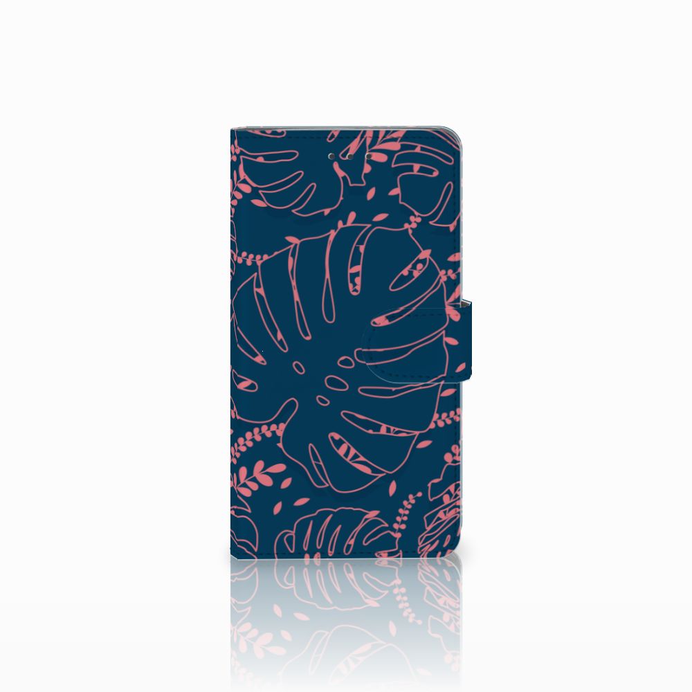 Samsung Galaxy J7 2016 Hoesje Palm Leaves