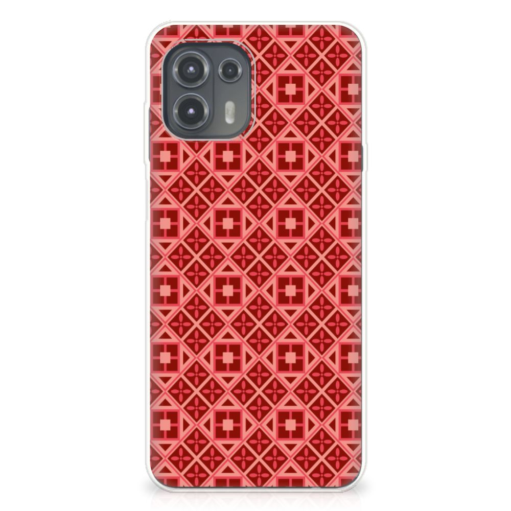 Motorola Edge 20 Lite TPU bumper Batik Rood B2C Telecom